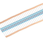 100Pcs 2.2 Ohm Resistor, 2W 1% Tolerance Metal Film Resistors, Lead, 5 Bands for DIY Electronic Projects and Experiments