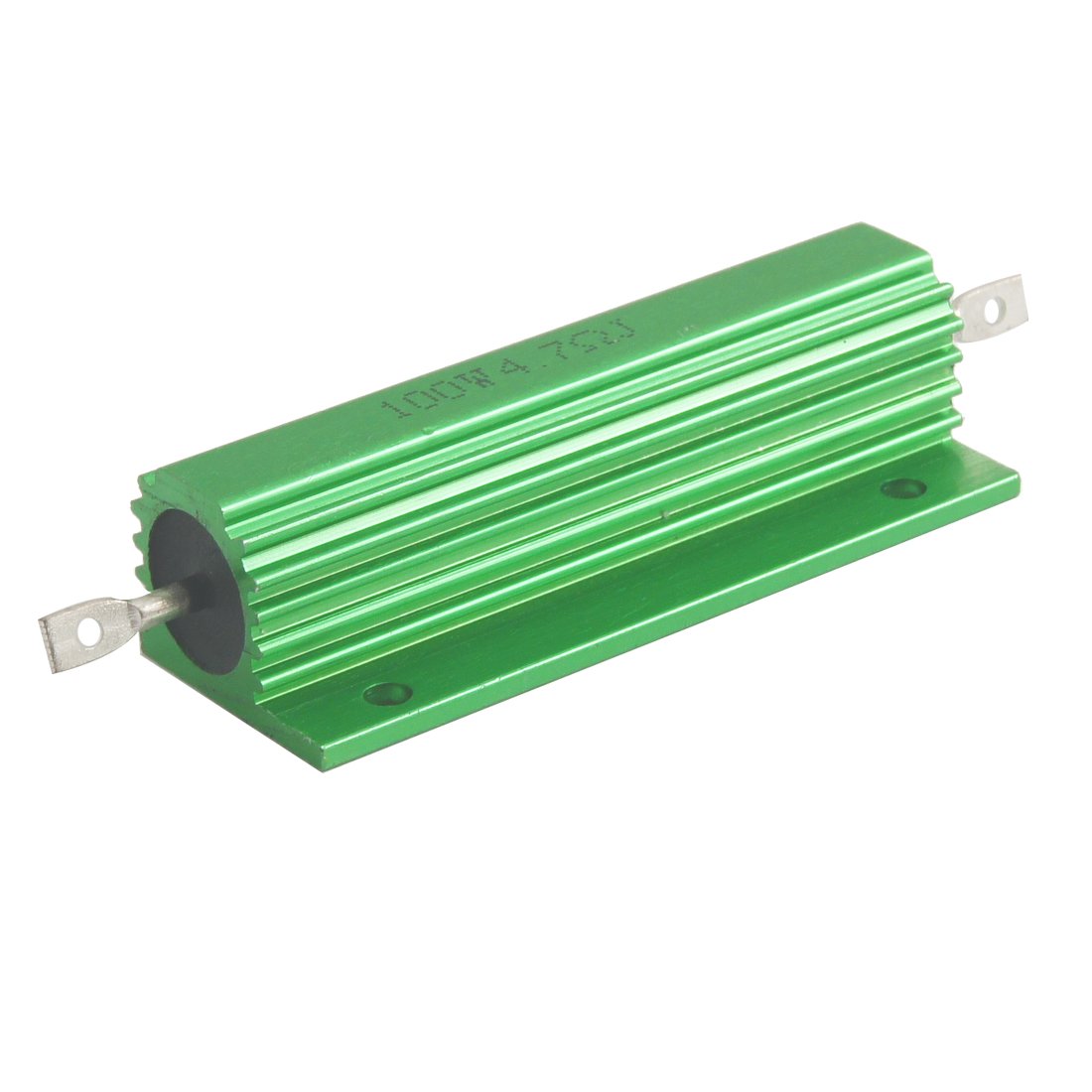 100 Watt 4.7 Ohm Chassis Mounted Aluminum Case Wirewound Resistor