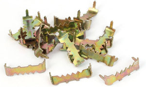 a16062900ux0309 25mm x 7mm x 9mm No Nail Picture Frame Hooks Saw Tooth Sawtooth Hangers 20PCS