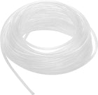 1.5mm x 3mm High Temp Resistant Silicone Rubber Tube Hose Pipe Clear 10 Meters Long