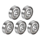 S699ZZ Stainless Steel Ball Bearing 9x20x6mm Double Metal Shielded S682 Bearings 5pcs