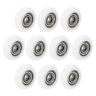 625ZZ Ball Bearing Guide Roller Round Wheel 5x23x7mm Double Metal Shielded (GCr15) Chrome Steel Bearings 10pcs