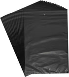 Shrink Wrap Bags, 50Pcs 9.8 x 4.72 Inch Black POF Heat Shrink Wrap Bags for Packaging Gift Baskets, Soap, Bath Balls, Candles, Stationery, Cosmetics, Homemade DIY Crafts