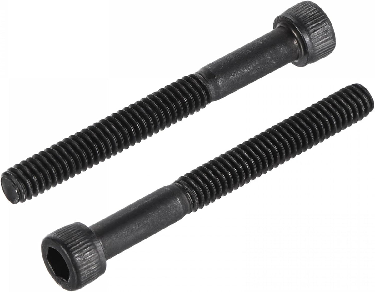 #8-32x1-1/2" Hex Socket Head Cap Screw Bolts 12.9 Grade Alloy Steel 25pcs