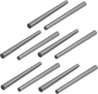 Carbon Steel GB117 45mm Length 3mm Small End Diameter Taper Pin 10pcs