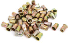 M6 Thread 14mm Long Rivet Nut Insert 100pcs