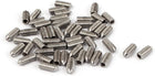 M4 x 10mm 304 Stainless Steel Cone Point Hex Socket Grub Screw 50 Pcs