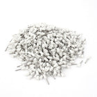 Wire Crimp Insulated Ferrule Pin Cord End Terminal AWG22 with 1000 Piece, White