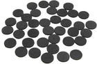 40pcs Black Sponge Shockproof Car Rivet Flat Washer Insulation Gasket Ring