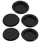5Pcs 40mm Drill Hole Diameter Electrical Rubber Wire Protection Grommet Gasket