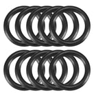 Nitrile Rubber O-Rings, 21mm OD 15mm ID 3mm Width, Metric Sealing Gasket, Pack of 10