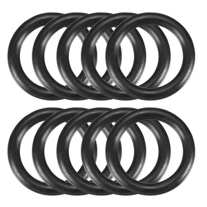 Nitrile Rubber O-Rings, 21mm OD 15mm ID 3mm Width, Metric Sealing Gasket, Pack of 10