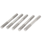 a15032700ux0075 M8 x 80mm A2 Stainless Steel Double End Threaded Stud Screw Bolt (Pack of 5)