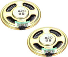 Speaker Pengganti Berbentuk Bulat 40mm, 0.5 W, 8 Ohm, 2 Pcs