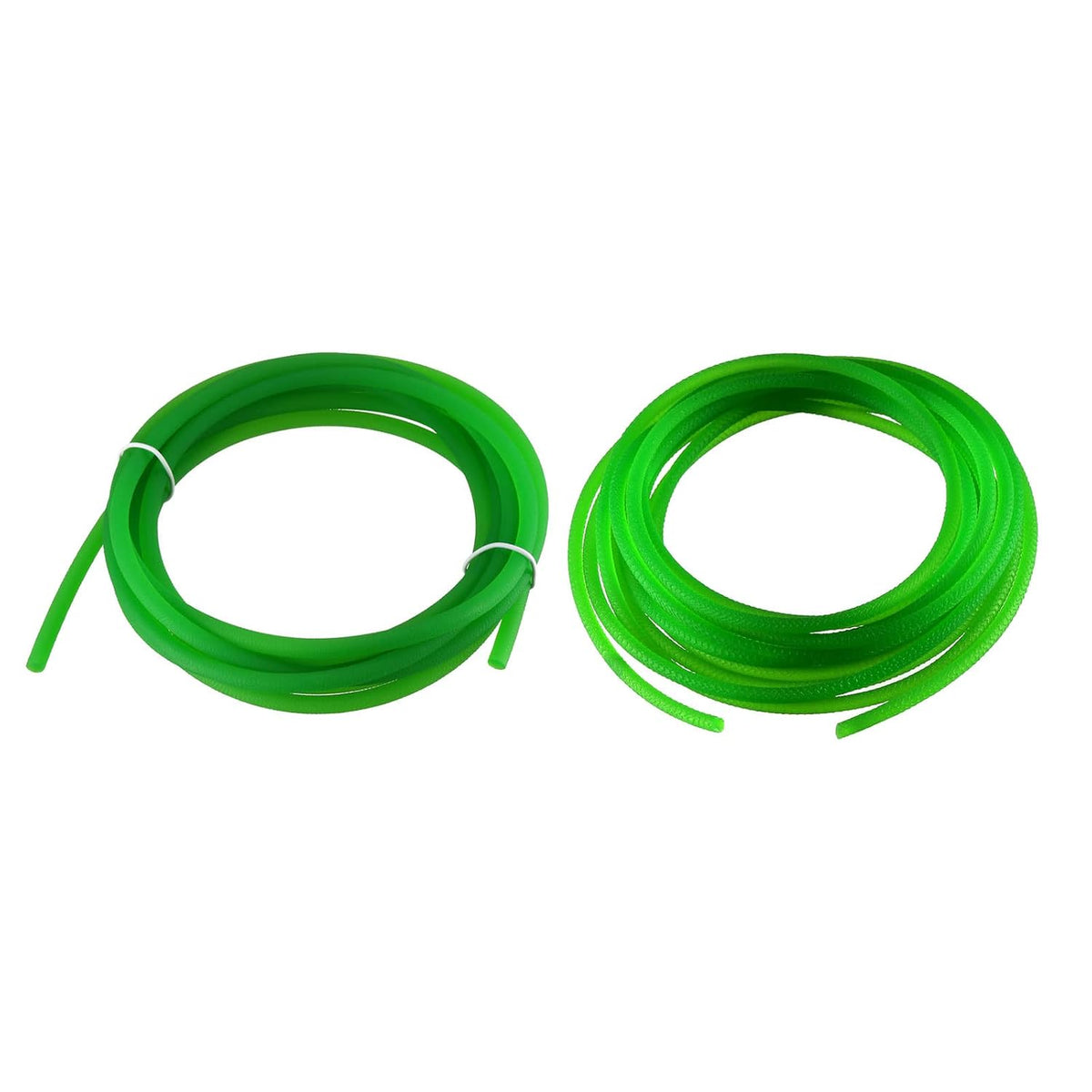 10ft 4mm 5mm PU Transmission Round Belt High-Performance Urethane Belting Green for Conveyor Bonding Machine Dryer 2pcs