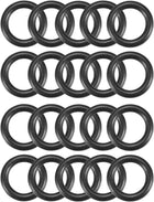 Nitrile Rubber O-Rings, 14mm OD 9.2mm ID 2.4mm Width, Metric Buna-N Sealing Gasket, Pack of 20