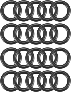 Nitrile Rubber O-Rings, 14mm OD 9.2mm ID 2.4mm Width, Metric Buna-N Sealing Gasket, Pack of 20