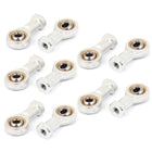 5mm Self-lubricating Rod End Bearings Female Thread Connector 10 Pcs