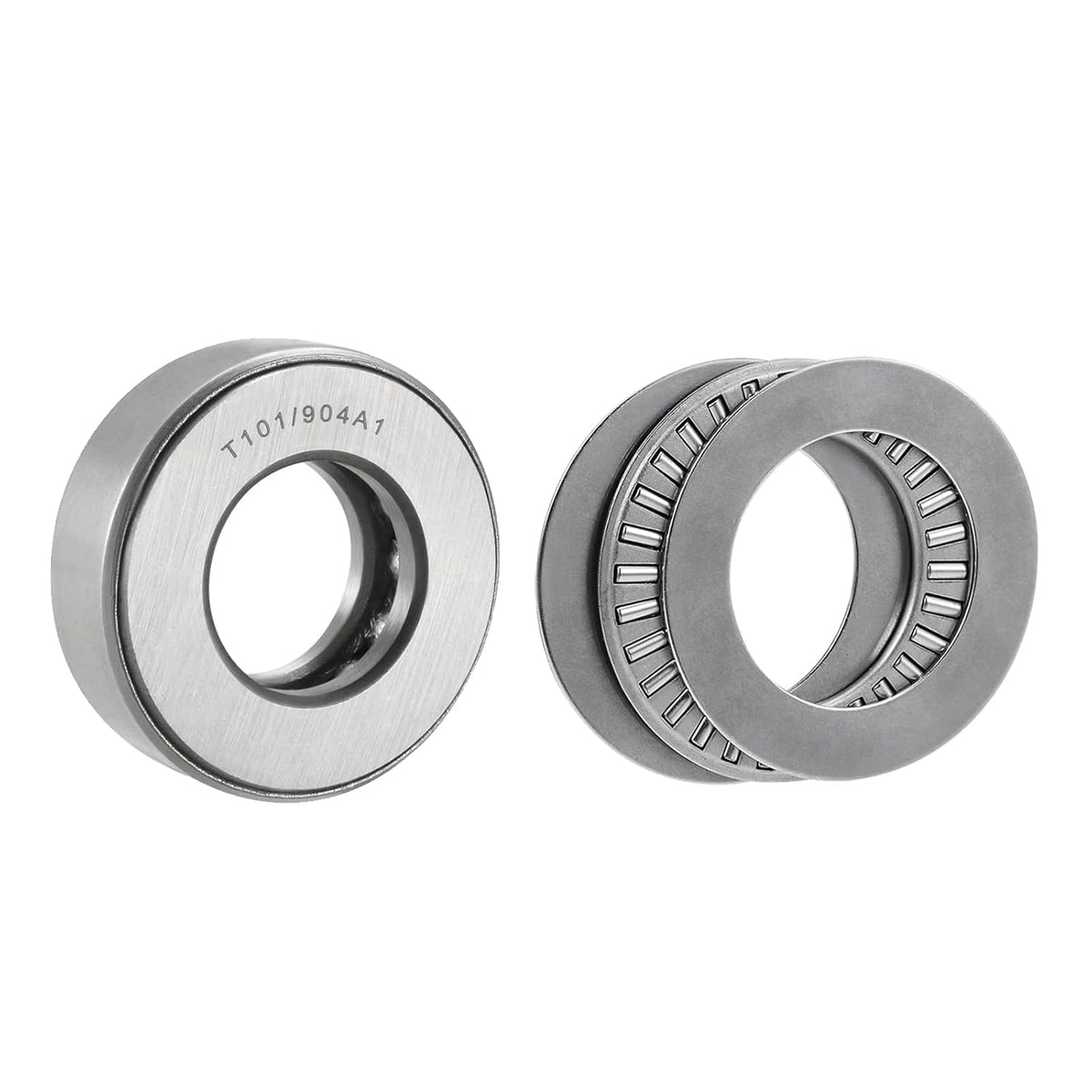 2pcs T101/904A1 Thrust Tapered Roller Bearings, TC1625+2TRA Needle Roller Thrust Bearings