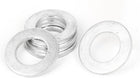 22mm x 38mm Zinc Plated Flat Spacers Washers Gaskets Fasteners GB97 5PCS