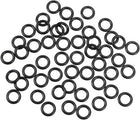 Nitrile Rubber O-Rings 14.43mm OD 9.19mm ID 2.62mm Width, Metric Nitrile Rubber Sealing Gasket, Pack of 50