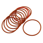 10 Pcs Silicone O Ring Seal Sealing Gasket 56mm x 62mm x 3mm