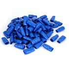 PVC Wire Cord Terminal End Sleeve Insulating Cover with 200 Piece, 90 mm, Blue
