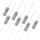 50Pcs 4.7K Ohm Resistor, 2W 5% Tolerance Carbon Film Resistors, 4 Bands for DIY Electronic Projects and Experiments