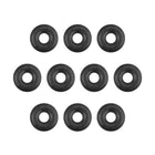 Nitrile Rubber O-Rings 7mm OD 2.2mm ID 2.4mm Width, Metric Nitrile Rubber Sealing Gasket, Pack of 10