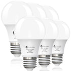 LinkMejor 6-Pack A19 LED Leuchtmittel, 60-Watt Äquivalent, Tageslicht 5000K