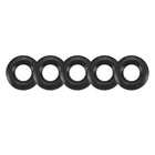 Nitrile Rubber O-Rings 4.5mm OD 2mm ID 1.25mm Width, Metric Sealing Gasket, Pack of 30