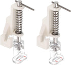4021P Open Toe Free Motion Darning Quilting Embroidery Sewing Machine Presser Foot, Sewing Machine Replace Accessories, 2Pcs