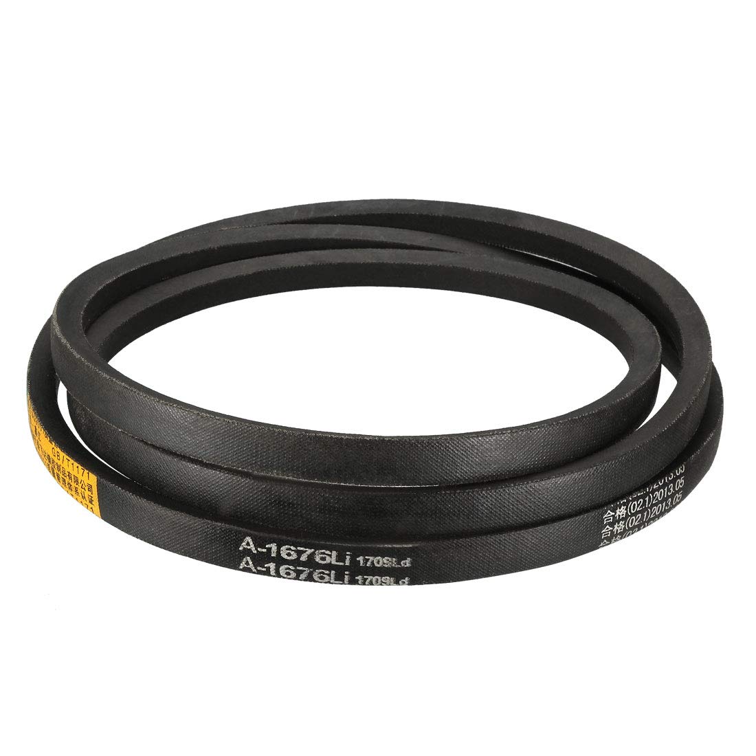 شريط ناقل بلاستيكي A1880 طول 1880mm قطر داخلي 13mm عرض أعلى 8mm سمك جزء A من المطاط