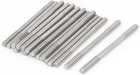 M5x80mm 304 Stainless Steel Double End Threaded Stud Screw Bolt 20pcs