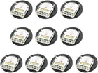 1K Ohm Dial Wheel Potentiometer for Audio Stereo Volume Switch Control 16x6mm 10Pcs