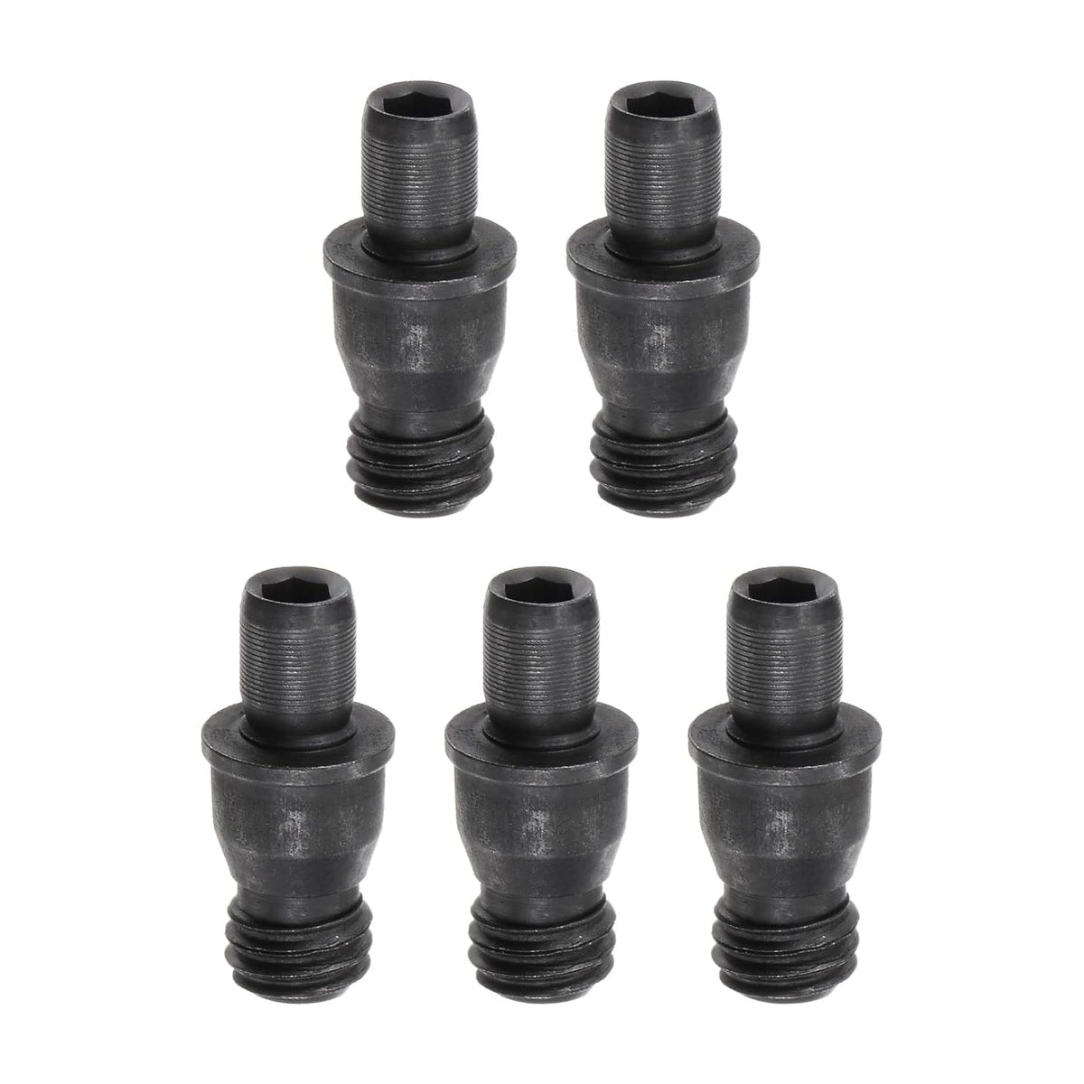 NL34L M5x14-0.8 Hex Head Set Screws for CNC Lathe Turning Tool Holder, 5Pcs