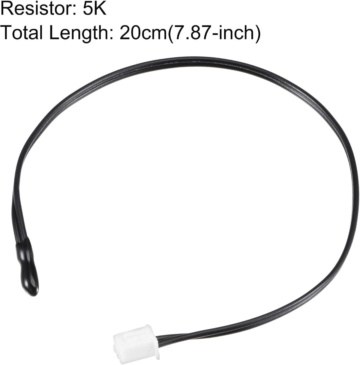 Pemancar Termometer Digital 20cm Sensor Suhu NTC, Pemancar Sensor Suhu 5K