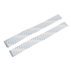 a Type 4 Pieces 60V FFC Flexible Flat Cables, AWM 20624 80C VW-1 40pin 200 mm Long