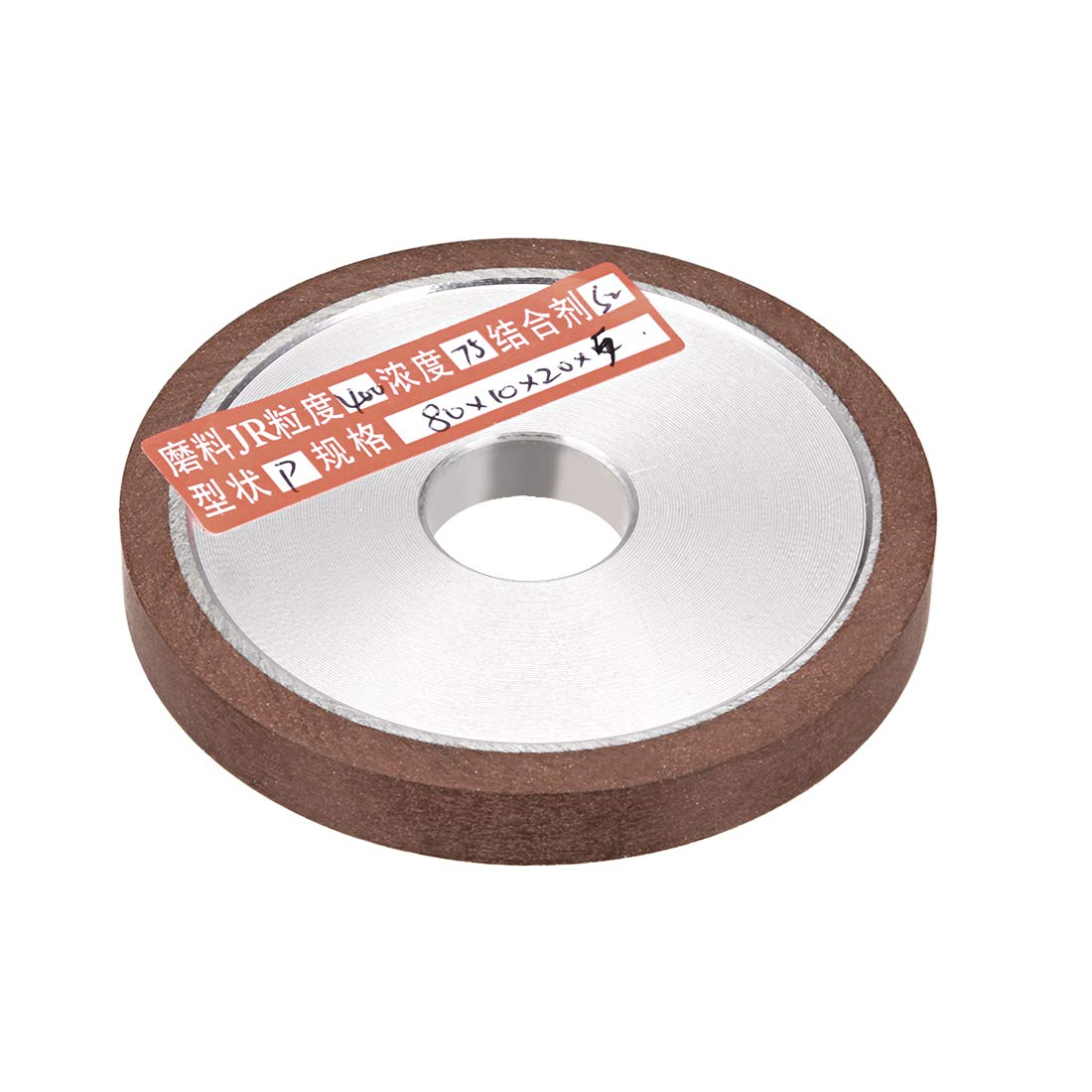 3.15-Inch Diamond Grinding Wheels Resin Bonded Flat Abrasive Wheel for Carbide Metal 400 Grits 75%