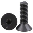 50 Pcs M6-1.0 x 20mm Flat Head Socket Cap Screws, Alloy Steel Grade 10.9, DIN 7991, Allen Socket Drive,Hex Drive,Black Oxide Finish (M6-1.0 x 20mm)