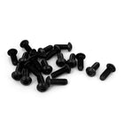 M6 x 16mm Alloy Steel Hex Socket Button Head Machine Screws Black 20 PCS