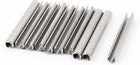 10pcs M3x25mm 304 Stainless Steel Split Spring Dowel Tension Roll Pin