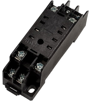 DYF08A 8 Pin Screw Terminals Power Relay Socket Base Stand Holder