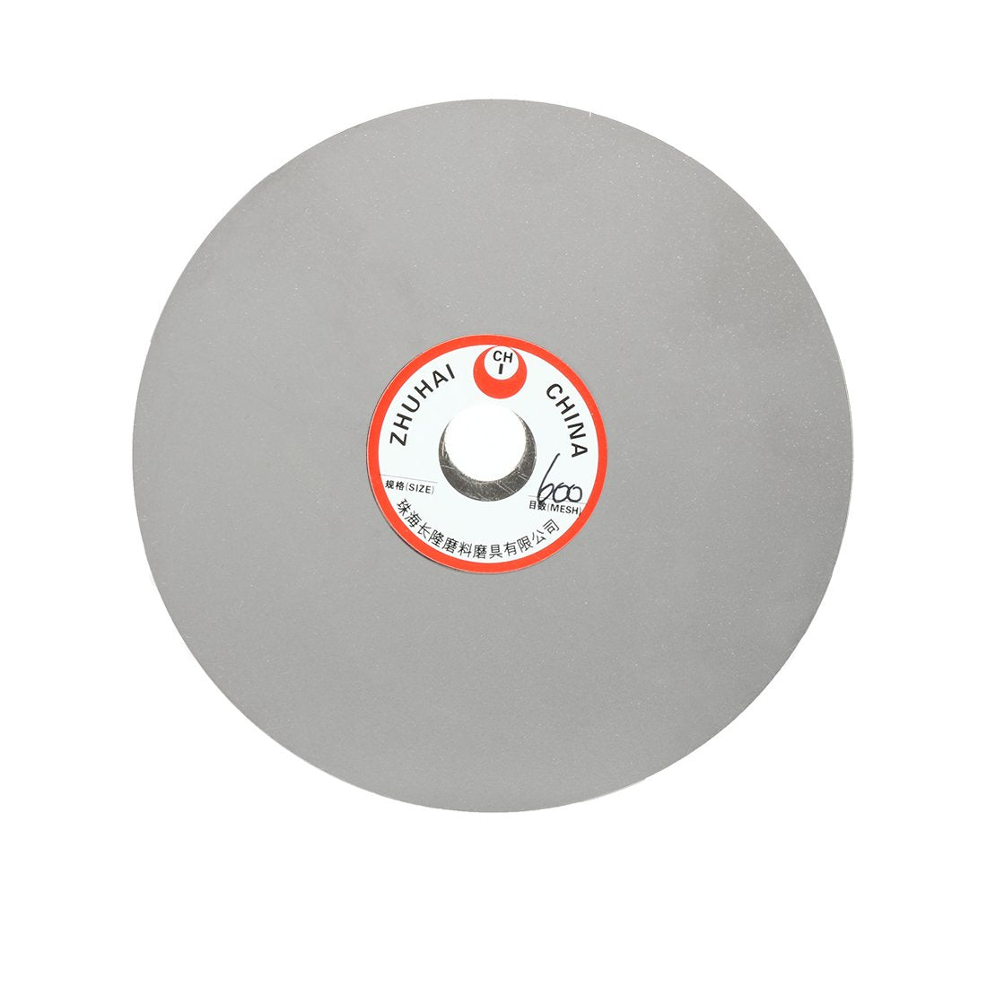 6-inch Grit 600 Diamond Coated Flat Lap Wheel Grinding Disc Polishing Tool