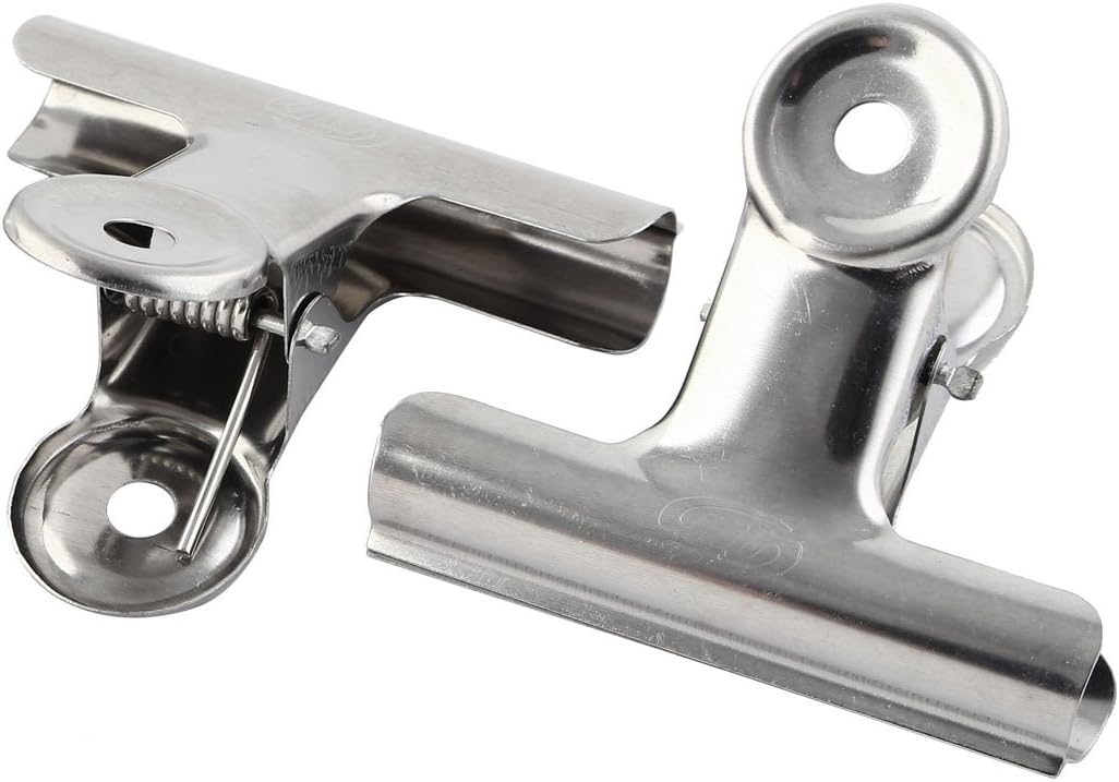 5 x Fil Organisere Spring Belastede Binder Klamper 3" Bredd