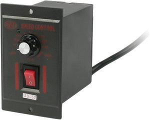 AC 220V 90W 6 Pins Plug Motor Speed Control Switch Controller