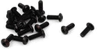 #4-40 x 5/16" UNC Alloy Steel Hex Socket Button Head Screw Black 20Pcs