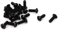 #4-40 x 5/16" UNC Alloy Steel Hex Socket Button Head Screw Black 20Pcs