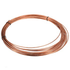 99.9% Soft Copper Wire(12 Gauge, 49 FT), 0.94 Pound Spool Pure Copper Wire for Jewelry Making, Craft, Decorations