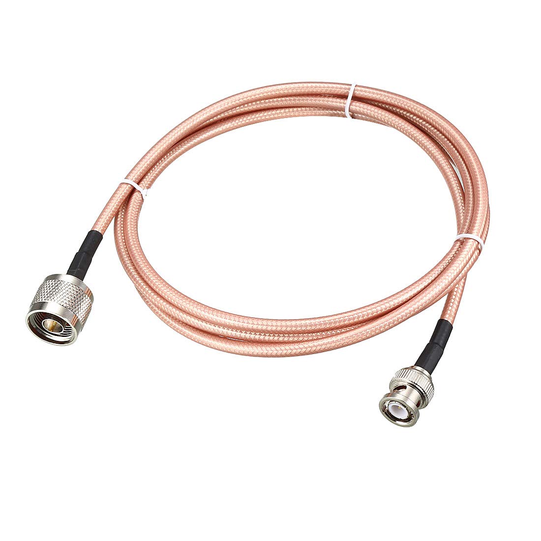 Low Loss RF Coaxial Cable Connection Coax Wire RG-142 N Male to BNC Male 243cm